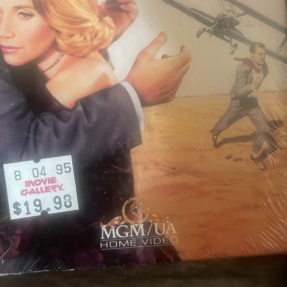 VHS movie, North By Northwest, sealed. Never opened. - Picture 7 of 9